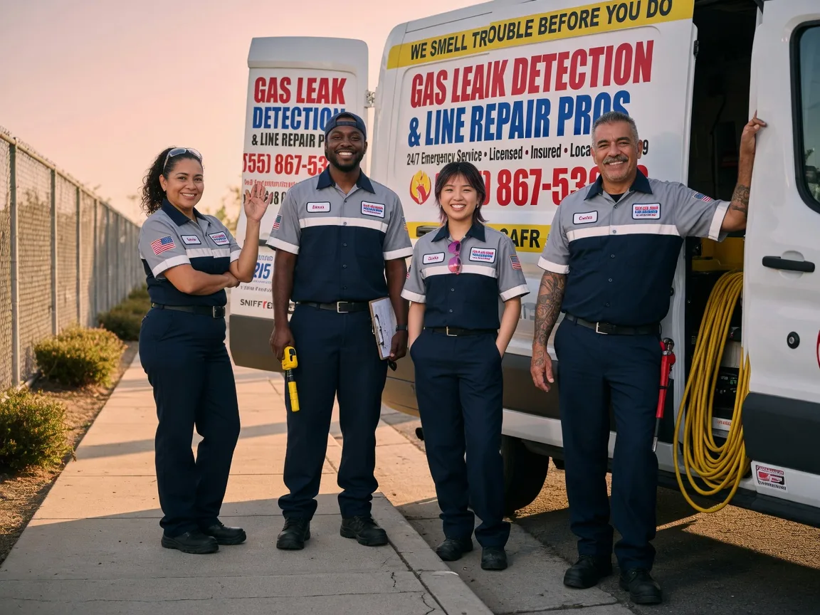 Gas Line Repair company in Wirt, MN