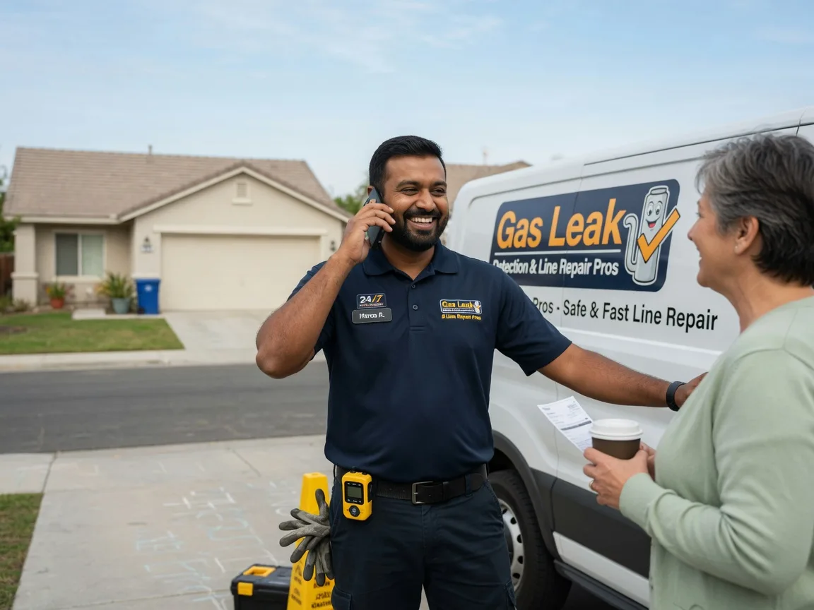 Gas Line Repair Wirt, MN FAQs