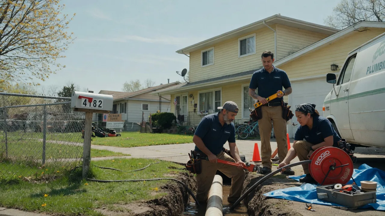 Gas Line Repair in Wirt, MN near me